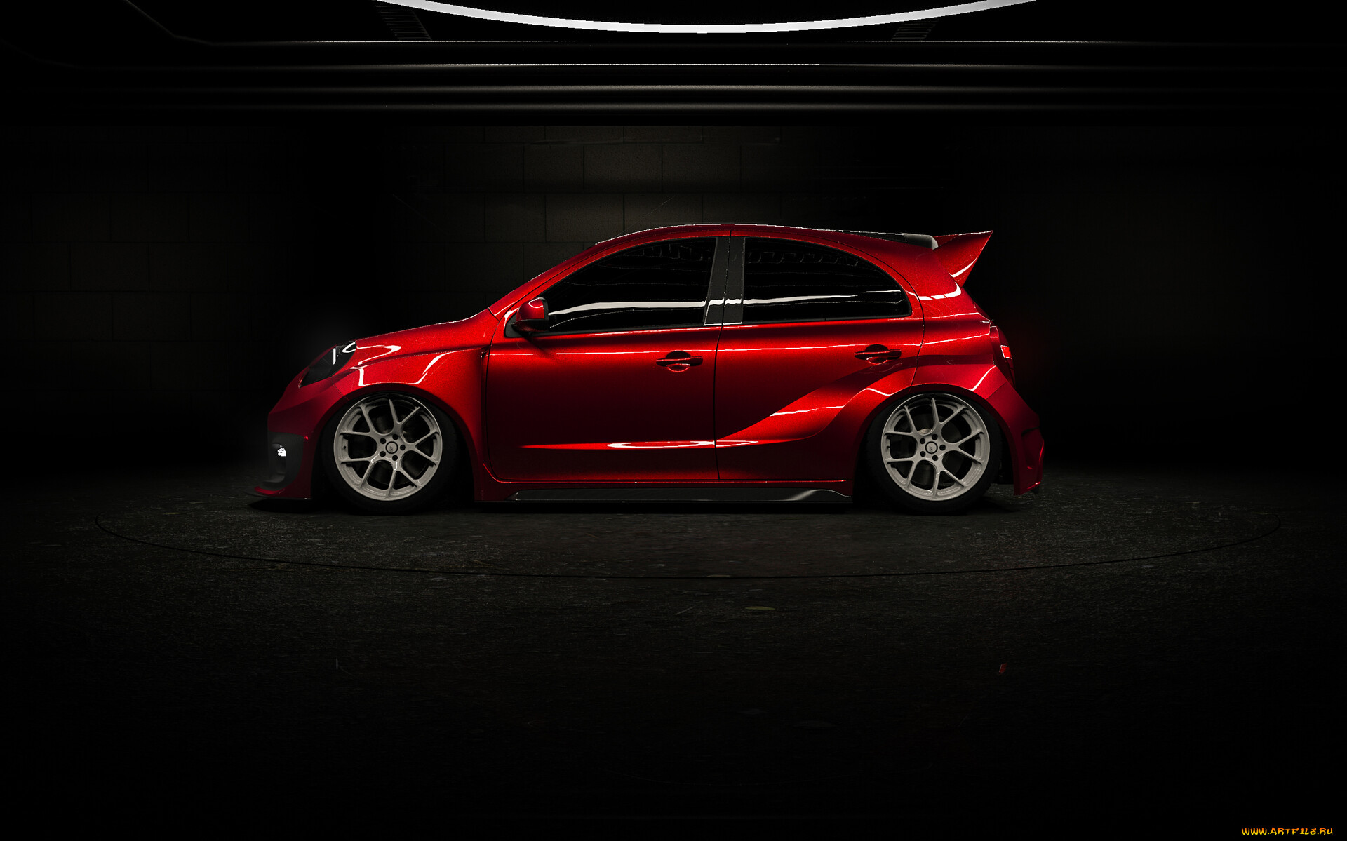 , 3, nissan, micra, widebody